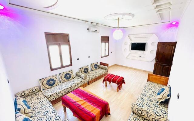 Merzouga lodge