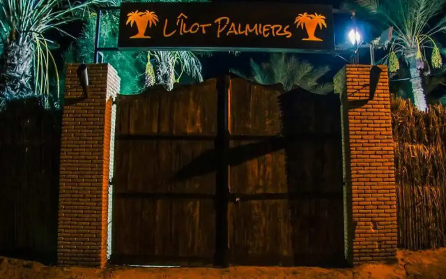 L'ilot Palmier