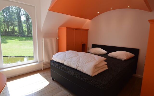 Luxurious Mansion in Brakel with Pond