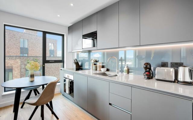 Sleek and Stylish Studio Apartment