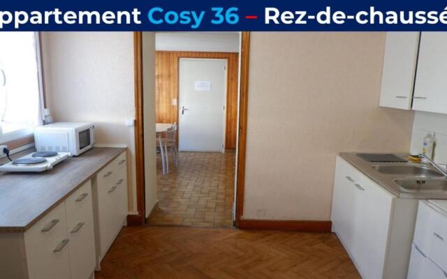 Appartement Cosy 36 Salins les Bains