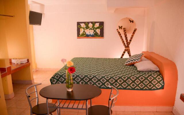 Hotel San Carlos Yautepec