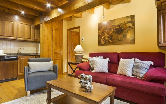 Luderna - Apartamento con jardín Pleta de Arties Montardo