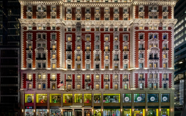 The Knickerbocker Hotel
