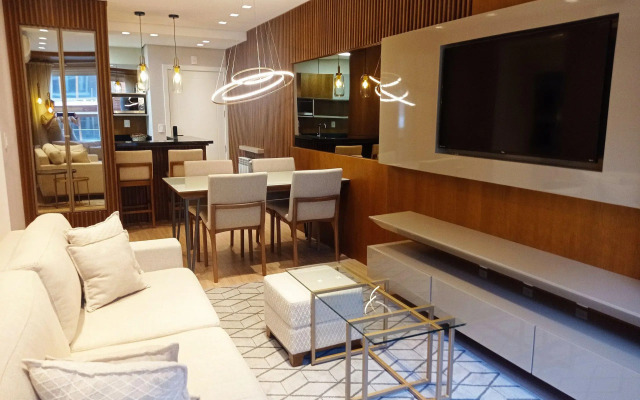 Lindo Apartamento com Luxo de Resort