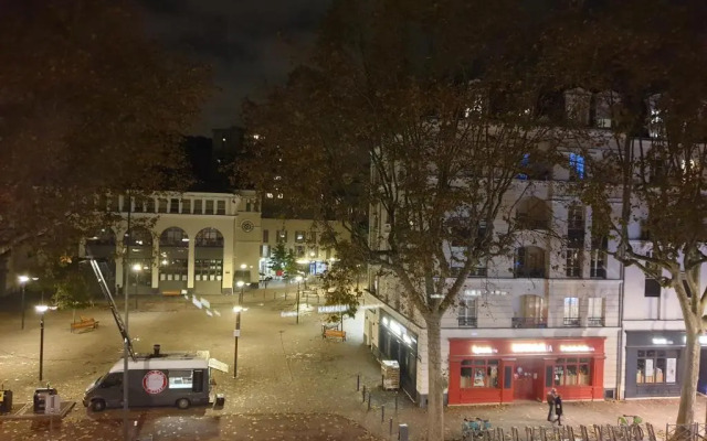 Joli studio récent, plein centre de Chaville