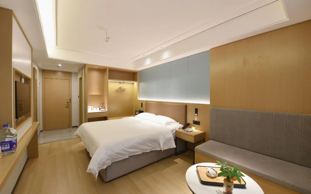 GreenTree Inn Anhui Hefei North Fuyang Road Luyang Industrial Park Express Hotel – Guest Rooms – Hefei
