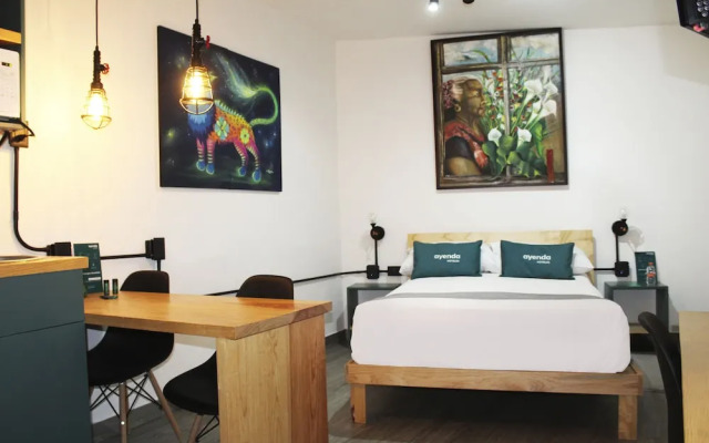 Ayenda Hermila Tlalpan Suites