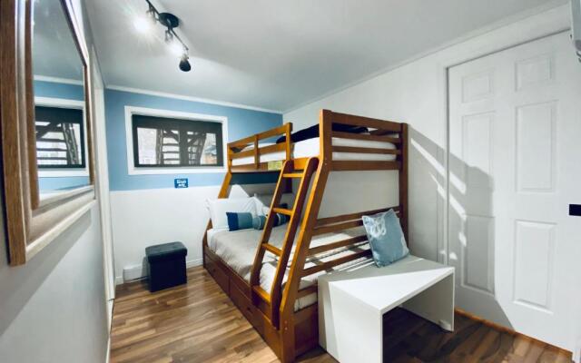 Chalet Spa prés du lac Foyer Cozy