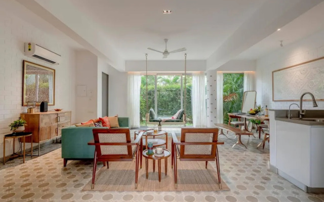 El Rocio by Hireavilla - 2BR With Pool in Assagao