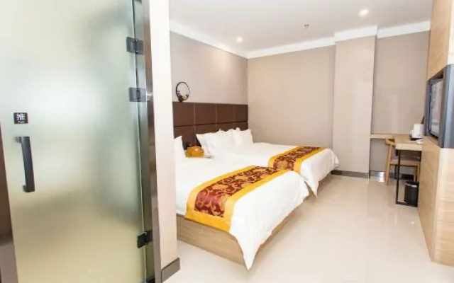 Longyin Business Hotel (Shijiazhuang People's Hospital Hebei Normal University Branch) – Guest Rooms – Shijiazhuang