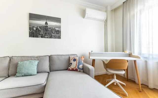 Chic Flat 5 min to Moda Pier