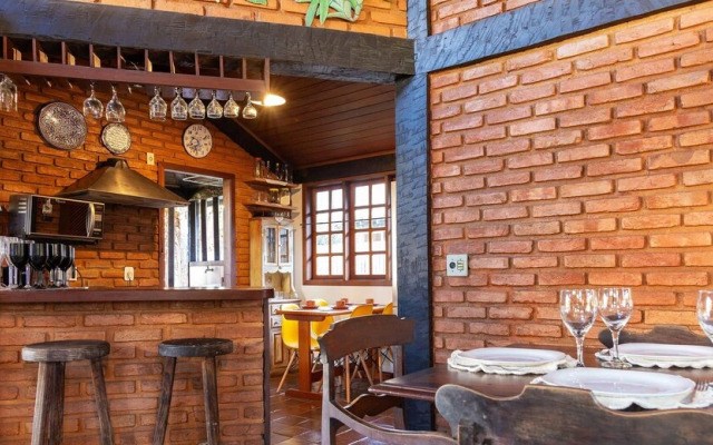 Bz46 Casa 150 metros da praia 5 suites