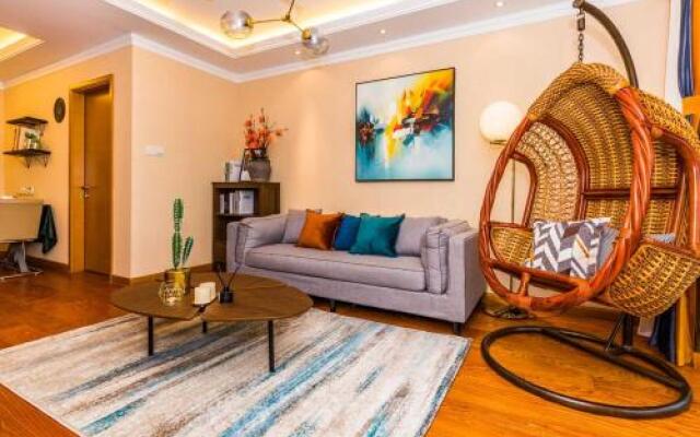 Qingdao Huangdao·Qingdao Golden Beach· Locals Apartment 00160240