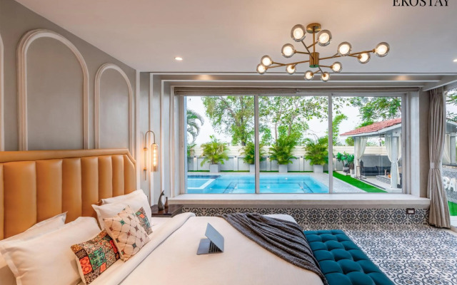 EKOSTAY Luxe - CASABLANCA VILLA