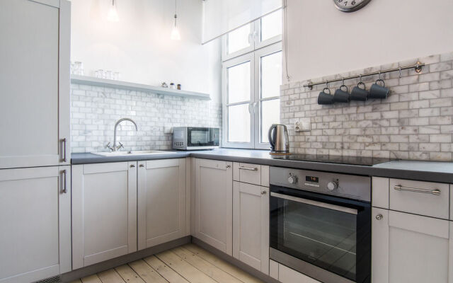 Apartament w sercu Poznania