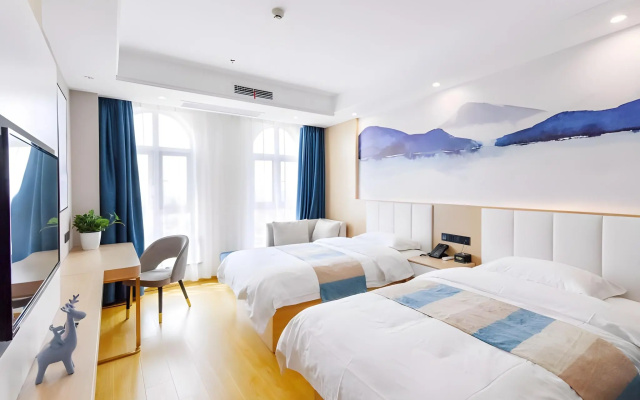 VX Wuxi Jiangyin High-tech Zone Panlongshan Park Hotel – Guest Rooms – Wuxi