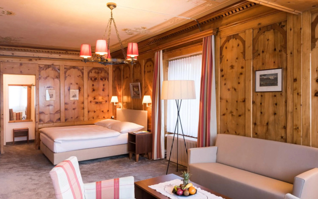 Languard – Guest Rooms – St. Moritz