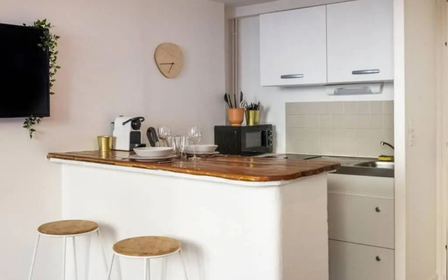 Appartement chaleureux en centre-ville de Caen