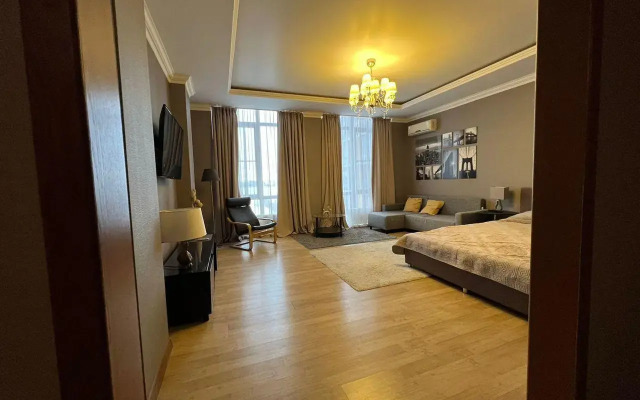 Апартаменты на улице Меридианная 1