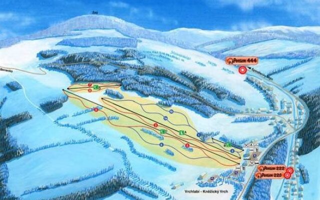 Pension 220 - Family Apartments in Vrchlabi, Giant Mountains