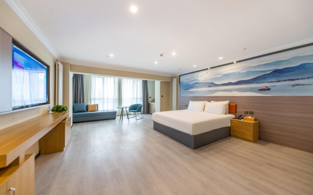 Lanting Hotel (Lanzhou New District University Town) – Guest Rooms – Lanzhou