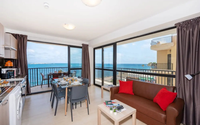 Islet Seafront Apartment Corner Terrace