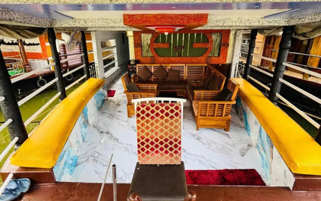 1 BHK Houseboat in Alleppey Finishing Point,, Alappuzha, by GuestHouser (CB89)