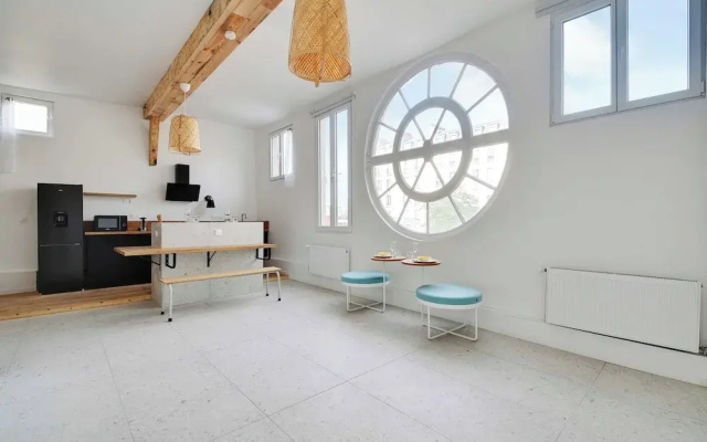 Modern Loft - 2br/4p- Saint-ouen-sur-seine