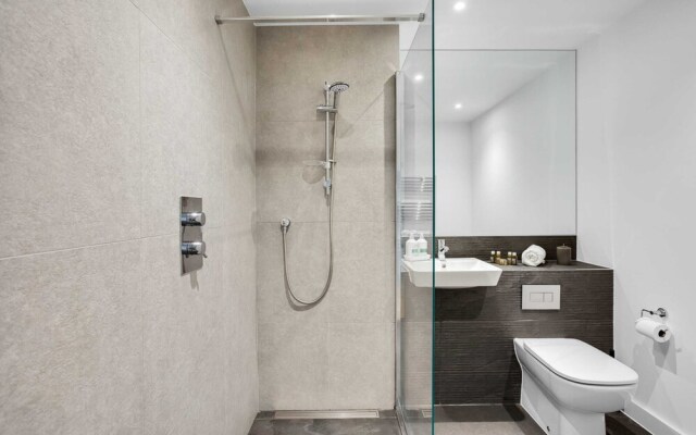 Sleek and Stylish Studio Apartment