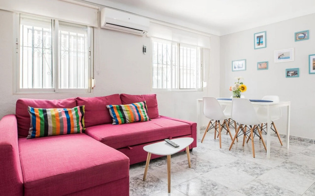 Pedregalejo Beach Apartment 4