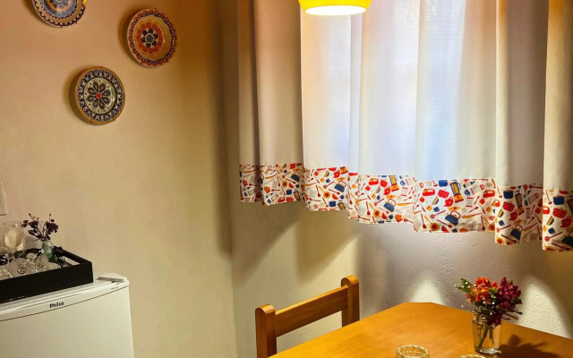 Chalés Recanto da cachoeira