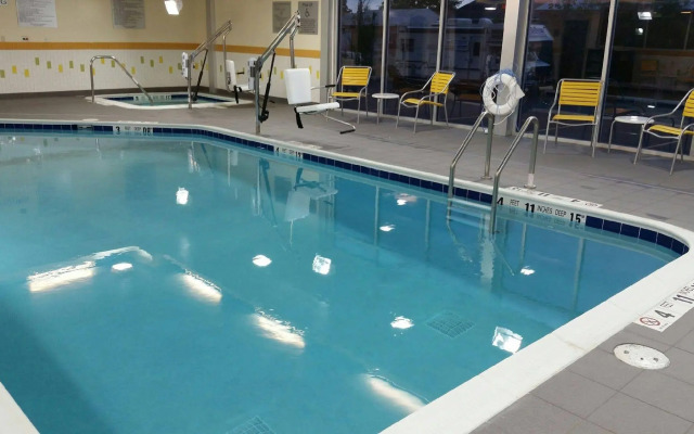 Fairfield Inn & Suites Plattsburgh