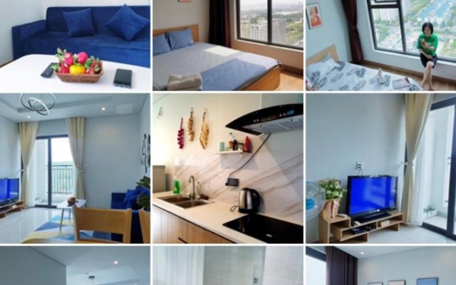 Căn hộ 2 phòng ngủ sang trọng hiện đại gần biển Greenbay Garden – Guest Rooms – Ha Long