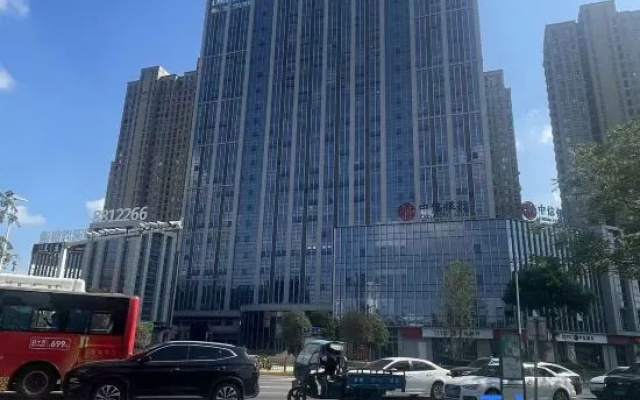 Hip-Travel Loft Esports & Audio Private Residence (Jiujiang Railway Station Wanda Plaza Store) – Outside – Jiujiang