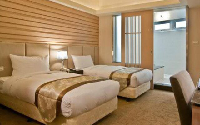 Jinshan Bay Hot Spring Resort (Quarantine Hotel)