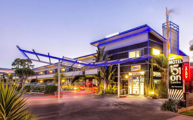 151 on London Motel — 4-star hotel in Wanganui