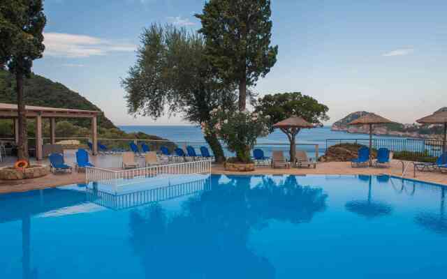 Aqua Blue Corfu