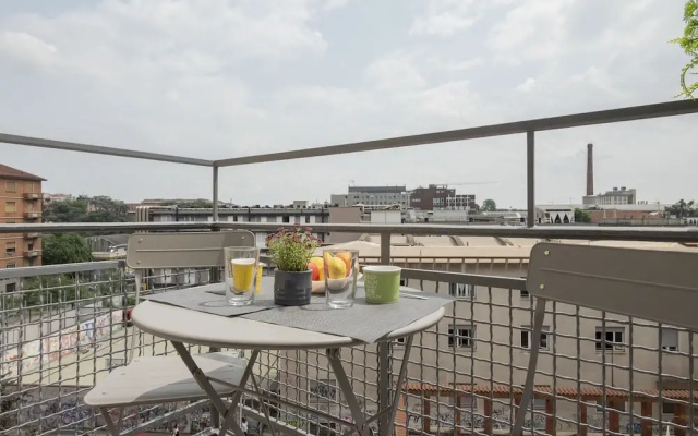 Spinoza - Modern 1 br With Balcony Steps From Piola