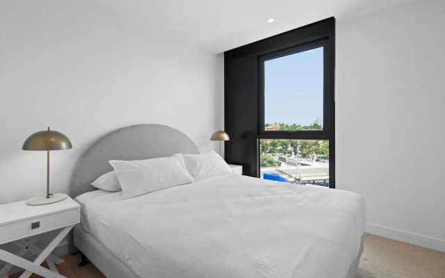 Executive 2-bed Apartment With Views, Gym and Spa – Guest Rooms – Melbourne