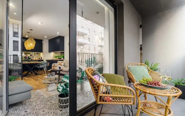 Lumina comfortable apartments in Lodz