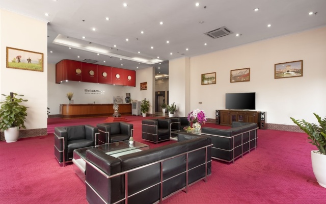 Me Linh Hotel – Lobby – Hanoi