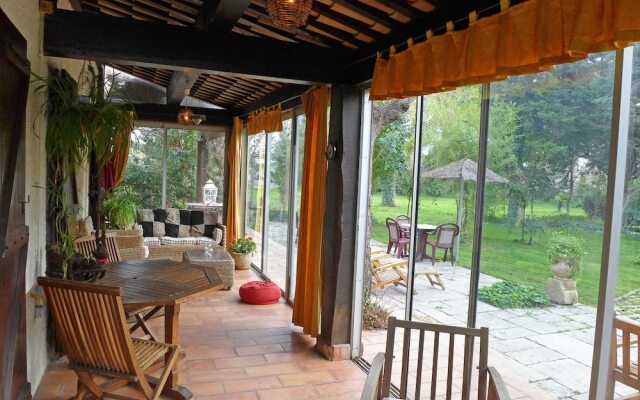 Spacious Holiday Home in Narbonne With Swimming Pool