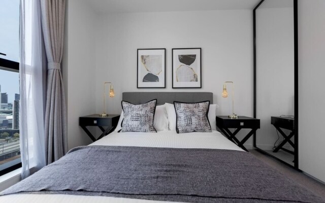 Stylist 1bed1bath Apartment@west Melbourne