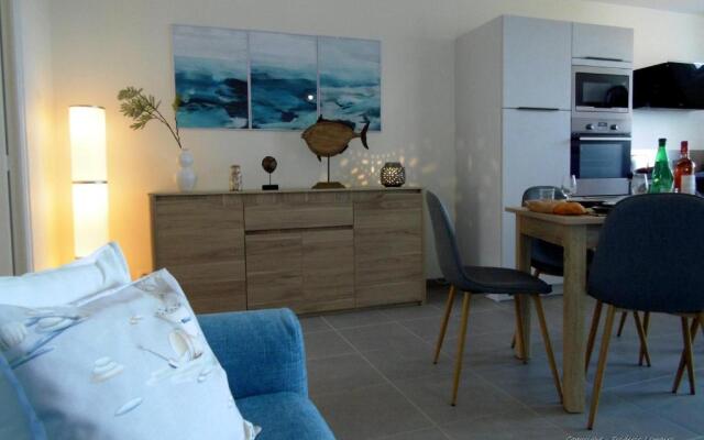 Cap Houses Bleue Turquoise