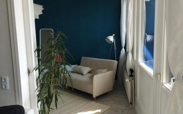 havenBlicke - großzügige Terrasse mit Blick auf die Weser