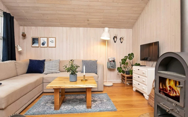 Spacious Holiday Home in Jutland With Outdoor Whirlpool