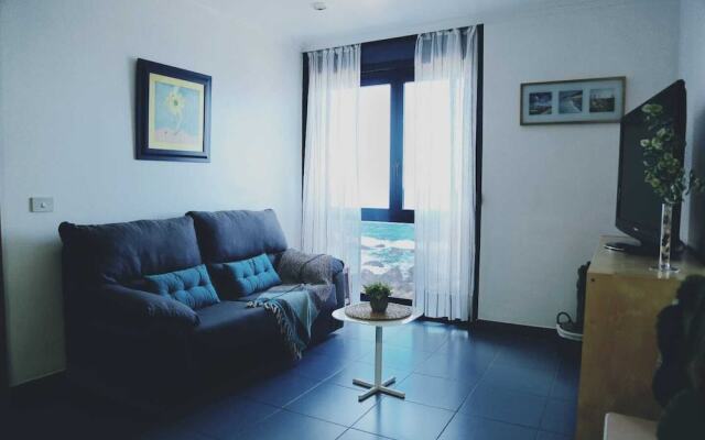 Apartamento Ventana del Roque, frente al océano
