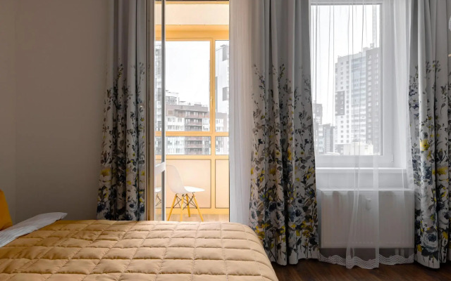 Апартаменты на аллее Арцеуловская 21