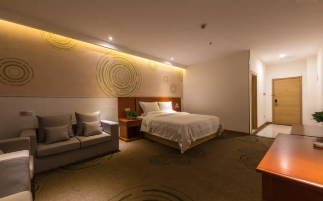 GreenTree Inn XiAn Xincheng District Raily Station Wukou Metro Station Hotel